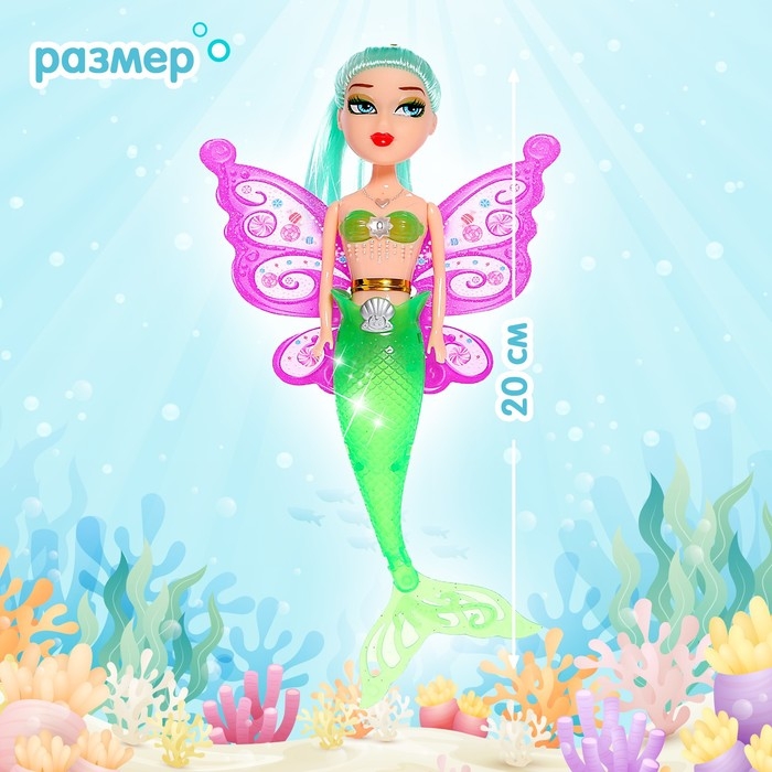 Кукла сказочная &laquo;Русалка-бабочка&raquo;, МИКС