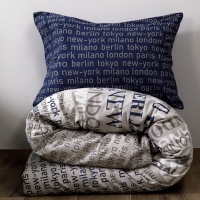 Постельное бельё 1,5сп Ночь Нежна &laquo;Милан&raquo;, 145х215 см, 145х215 см, 70х70 см 2шт, бязь, хлопок, 120 гр