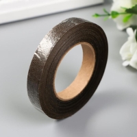 Тейп-лента "Коричневая" намотка 27,3 метра ширина 1,2 см Тейп-лента "Коричневая" намотка 27,3 метра ширина 1,2 см