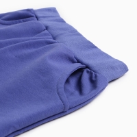 Комплект детский (толстовка, брюки), цвет сиреневый, рост 92 см