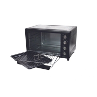 Мини-печь WILLMARK WCO-5082B, 1200 Вт, 50 л, до 230 &deg;C, чёрная