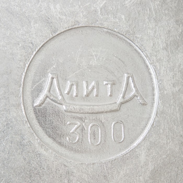 Сковорода &laquo;Дарья&raquo;, d=30 см, съёмная ручка, антипригарное покрытие, цвет чёрный