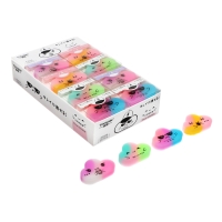 Ластик фигурный Calligrata "Мордочка", МИКС Ластик фигурный Calligrata "Мордочка", МИКС