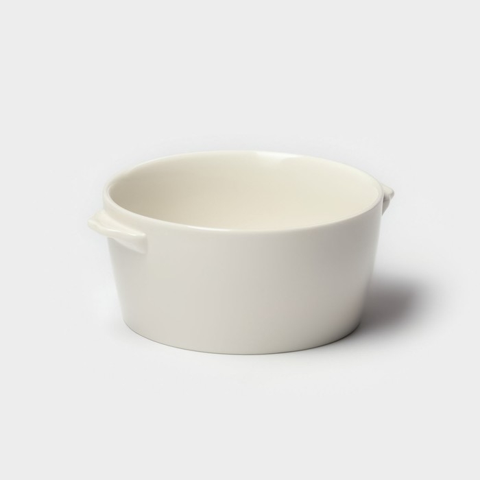 Салатник керамический Magistro Whitewarm, 500 мл, 15×12,5×6 см Салатник керамический Magistro Whitewarm, 500 мл, 15×12,5×6 см