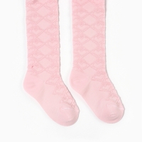 Колготки детские ажурные, цвет светло-розовый, рост 104-110 см Колготки детские ажурные, цвет светло-розовый, рост 104-110 см