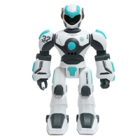Робот &laquo;Атакер&raquo;, радиоуправление, голосовое управление, свет, звук, с аккумулятором