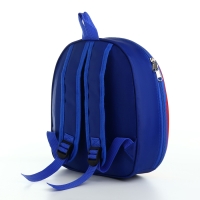 Рюкзак детский на молнии &laquo;Выбражулька&raquo;, цвет синий/красный