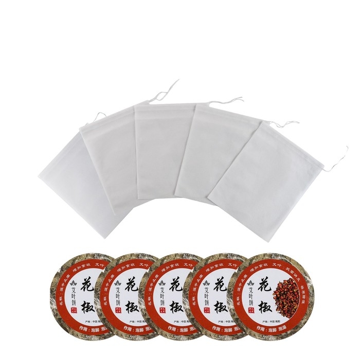 Травяной сбор для запарки ног Травяной сбор для запарки ног "Полынь и перец", набор 5 шт