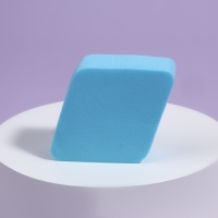 Спонжи для макияжа &laquo;Ромбы&raquo;, набор - 4 шт, 6,5 &times; 5 см, разноцветные