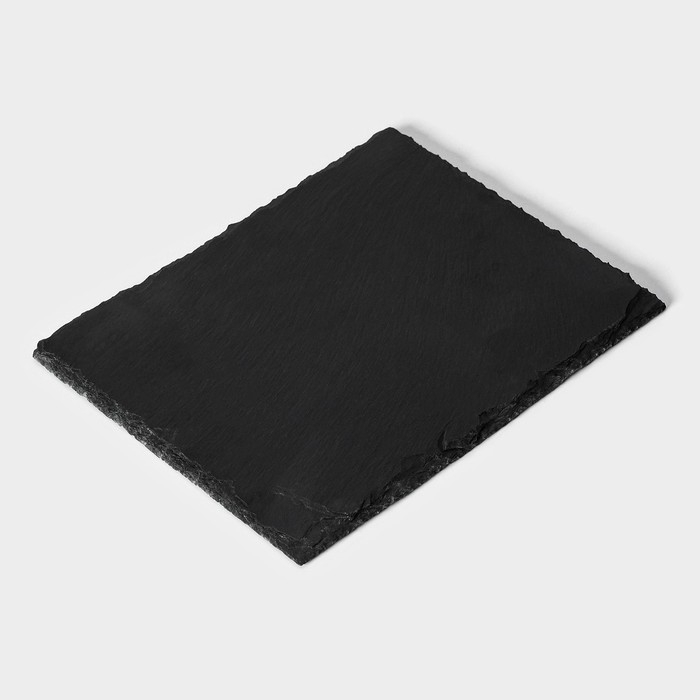 Доска для подачи из сланца Magistro Valley, 25&times;20 см