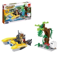 Конструктор Джунгли &laquo;Катер&raquo;, 130 деталей