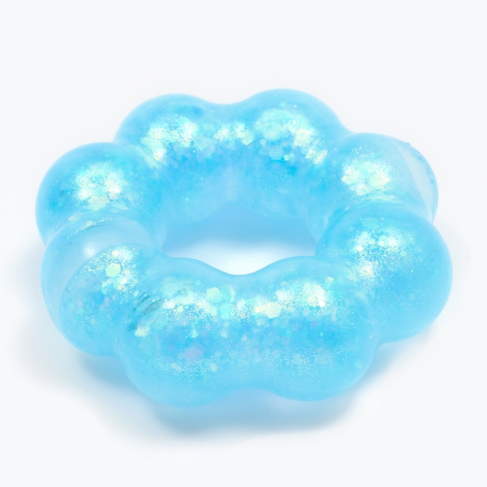 Мялка антистресс &laquo;Колечко&raquo;, с блёстками