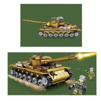 Конструктор Армия &laquo;Танк M26 Pershing&raquo;, 567 деталей