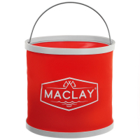 Ведро складное maclay, 9 л, цвет МИКС Ведро складное maclay, 9 л, цвет МИКС