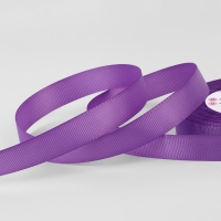 Лента репсовая, 15 мм, 23 ± 1 м, цвет баклажановый №0123 Лента репсовая, 15 мм, 23 ± 1 м, цвет баклажановый №0123