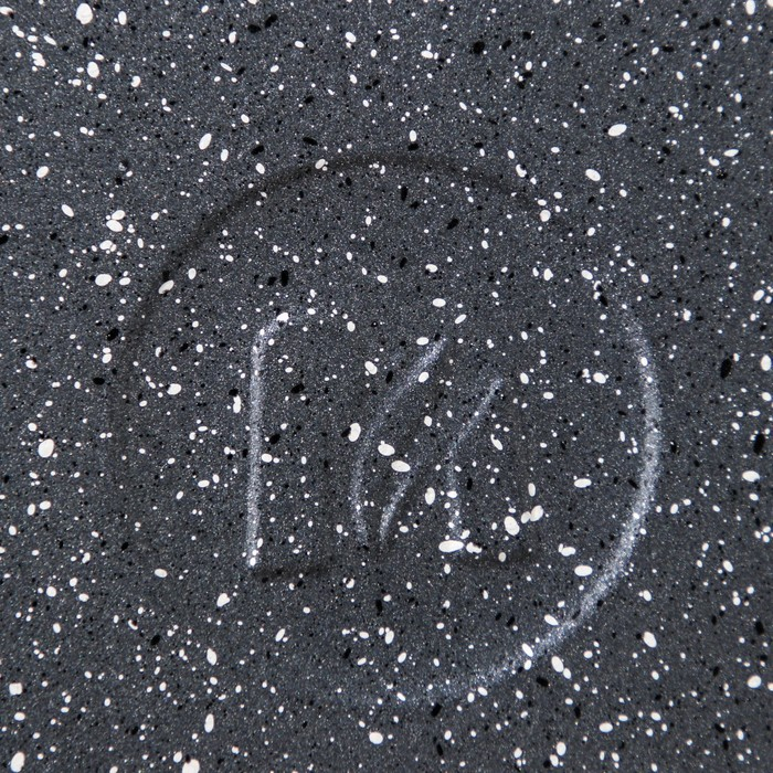 Сковорода &laquo;Гранит&raquo;, d=22 см, съёмная ручка, антипригарное покрытие, цвет серый