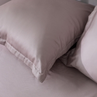 Наволочка SL Home Tencel 70*70+3 см , цв. пудра