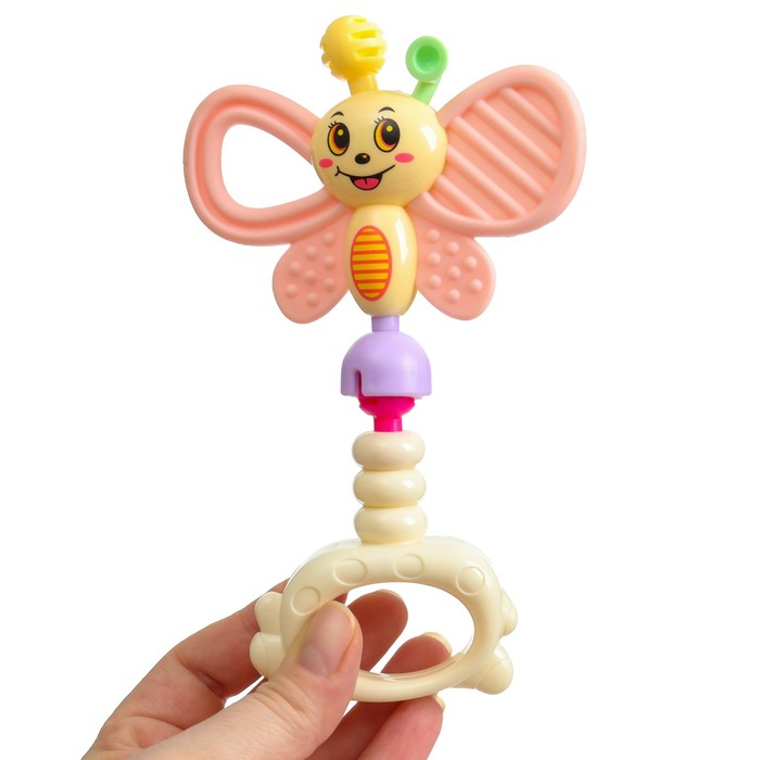 Набор погремушек &laquo;Собери меня&raquo;, 7 шт., нежные цвета, Крошка Я