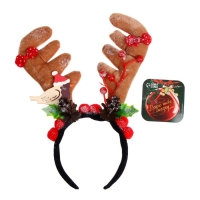 Карнавальный ободок &laquo;Рожки&raquo;