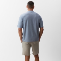 Футболка мужская  MINAKU REGULAR: цвет голубой, размер 46