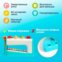 Развивающая игрушка &laquo;Стучалка с металлофоном&raquo;