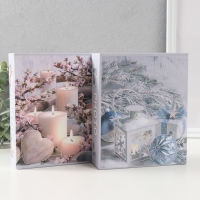 Фотоальбом на 40 фото 10х15 см "Свечи и цветы. Романтика" в коробке МИКС 4,7х14х17 см Фотоальбом на 40 фото 10х15 см "Свечи и цветы. Романтика" в коробке МИКС 4,7х14х17 см