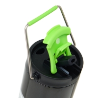 Термокружка, 1 л, с ручкой, сохраняет тепло 8 ч