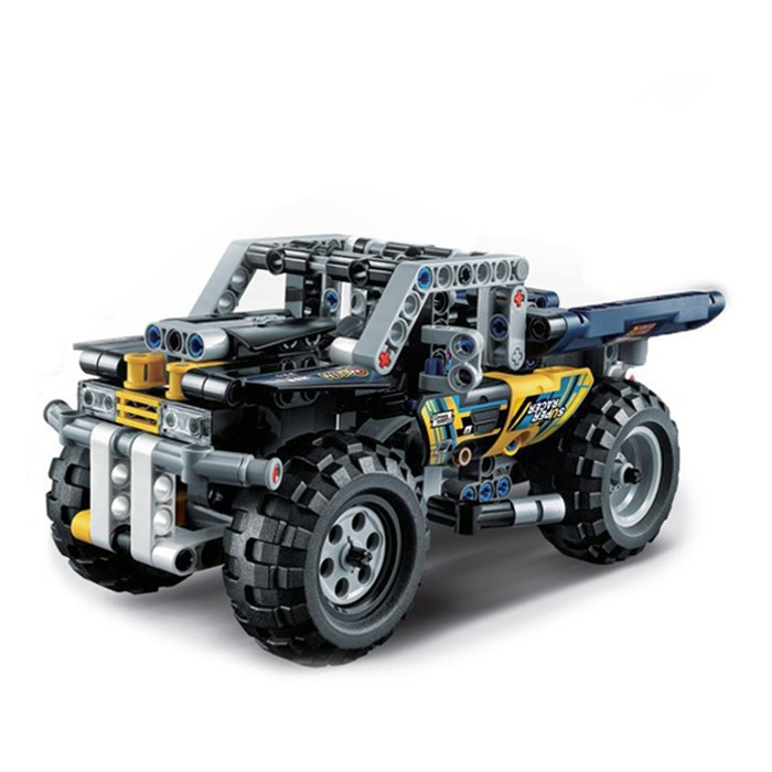 Конструктор с инерционным механизмом «Квадроцикл», 148 деталей Конструктор с инерционным механизмом «Квадроцикл», 148 деталей