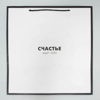 Пакет для цветов &laquo;Счастье&raquo;, 42 &times; 44 &times; 32 см