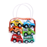 Набор инерционных машин &laquo;Город&raquo; в сумке, 6 шт., МИКС