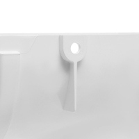 Воронка Döcke STANDARD, Белый, 120мм. Воронка Döcke STANDARD, Белый, 120мм.