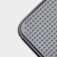 Форма для выпечки Доляна &laquo;Элин. Квадрат&raquo;, 20&times;6,5 см, съёмное дно, антипригарное покрытие, цвет чёрный