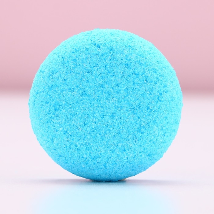 Бомбочка для ванны «Время чудес!», 60 г, аромат ежевичного десерта, Новый Год Бомбочка для ванны «Время чудес!», 60 г, аромат ежевичного десерта, Новый Год