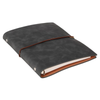 Органайзер на кольцах "Стиль" А5, 90 листов в линейку, на резинке, обложка ЛАЙТ, МИКС Органайзер на кольцах "Стиль" А5, 90 листов в линейку, на резинке, обложка ЛАЙТ, МИКС