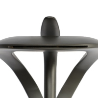 Смеситель для раковины ZEIN Z3816, дизайнерский, однорычажный, картридж 35 мм, графит Смеситель для раковины ZEIN Z3816, дизайнерский, однорычажный, картридж 35 мм, графит