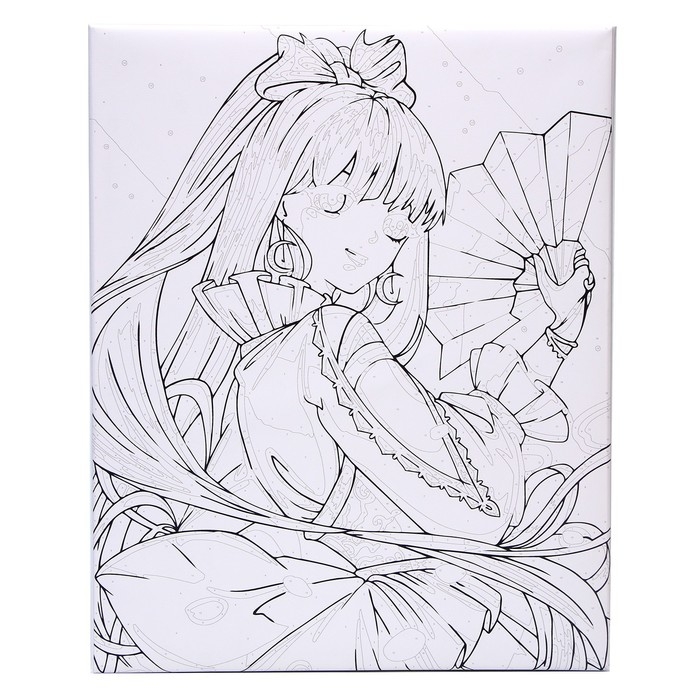 Картина по номерам на холсте с подрамником &laquo;Наследница&raquo;, 40 х 50 см