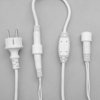 Гирлянда «Бахрома» 3 × 0.6 м, IP44, УМС, белая нить, 160 LED, свечение красное, 220 В Гирлянда «Бахрома» 3 × 0.6 м, IP44, УМС, белая нить, 160 LED, свечение красное, 220 В