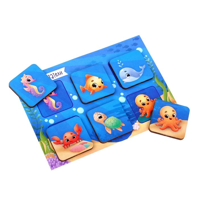 Детское лото &laquo;Животные&raquo;