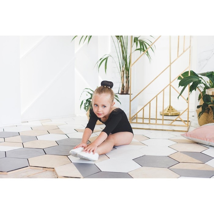 Купальник для гимнастики и танцев Grace Dance, р. 26, цвет чёрный Купальник для гимнастики и танцев Grace Dance, р. 26, цвет чёрный