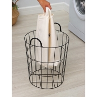 Корзина для белья Доляна &laquo;Лофт&raquo;, 35&times;40 см