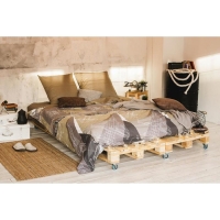 Постельное бельё Этель &laquo;Механика&raquo;, евро, 200 &times; 217 см, 240*220 см, 70 &times; 70 см (2 шт.), хлопок 100 %, бязь 125 г/м&sup2;