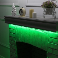 Комплект светодиодной ленты Luazon Lighting 5 м, IP65, SMD2835, 54 LED/м, 12 В, RGB Комплект светодиодной ленты Luazon Lighting 5 м, IP65, SMD2835, 54 LED/м, 12 В, RGB