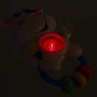 Музыкальная погремушка &laquo;Коровка&raquo;, светится, Крошка Я