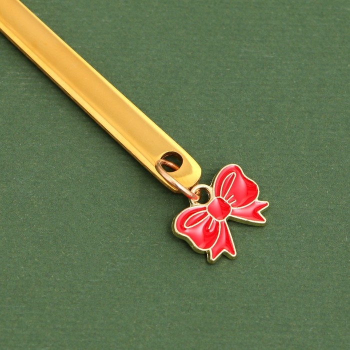 Новый год. Подарочный набор ложек с подвесами &laquo;Сказки в Новом году!&raquo;, 2 шт., 14.8 х 2.7 см