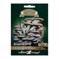 Семена Мицелий "Вешенка Обыкновенная", на древесной палочке, 12 шт. Семена Мицелий "Вешенка Обыкновенная", на древесной палочке, 12 шт.