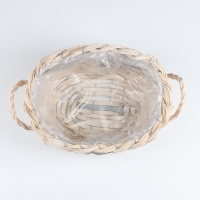 Набор корзин из 2 шт, 33x26xH17 см, 26x19xH14 см, тополь