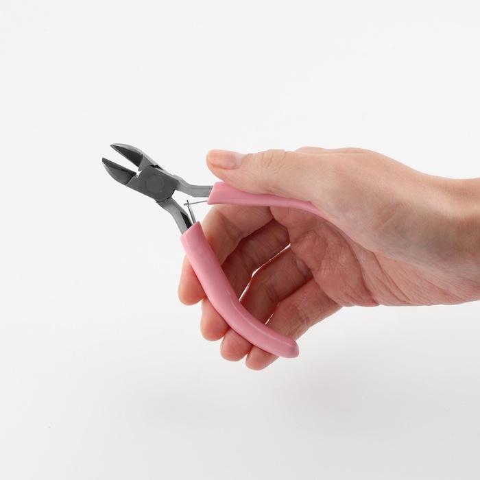 Бокорезы для рукоделия, 11 × 6,5 см, цвет розовый Бокорезы для рукоделия, 11 × 6,5 см, цвет розовый