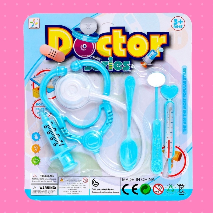 Набор доктора &laquo;Терапевт&raquo;, 5 предметов, МИКС