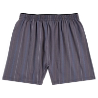 Трусы мужские боксеры, цвет коричневый, размер 52