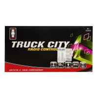 Грузовик радиоуправляемый «Тягач», работает от батареек цвет синий Грузовик радиоуправляемый «Тягач», работает от батареек цвет синий